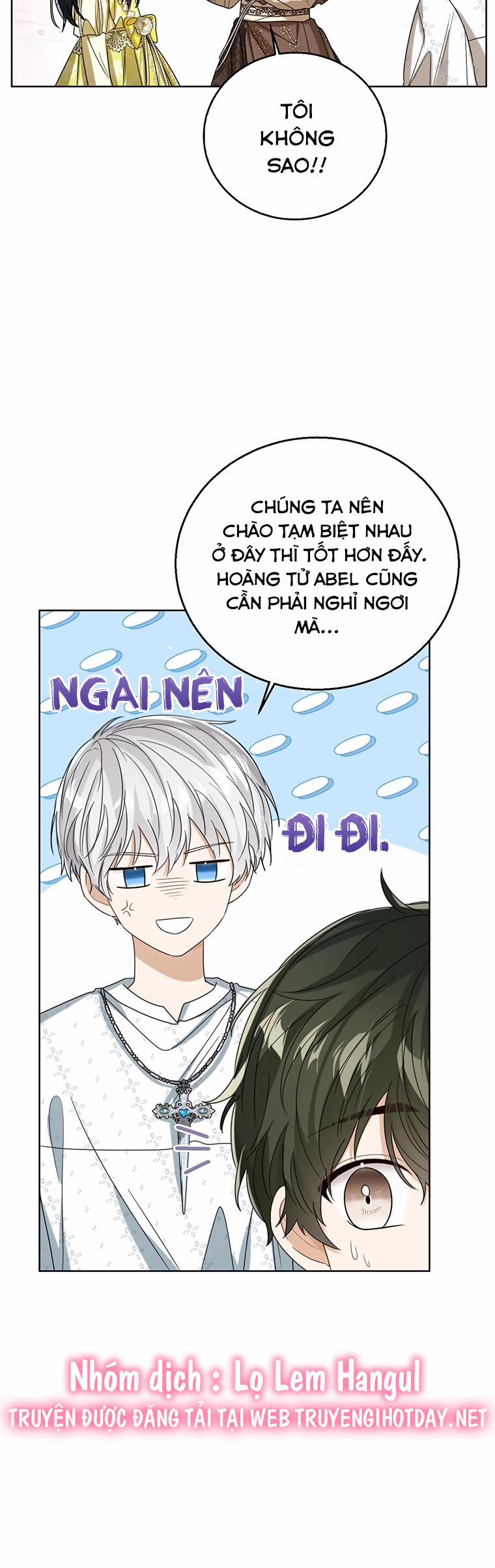 Tôi Không Muốn Trở Thành Nữ Phản Diện 72.1 trang 39