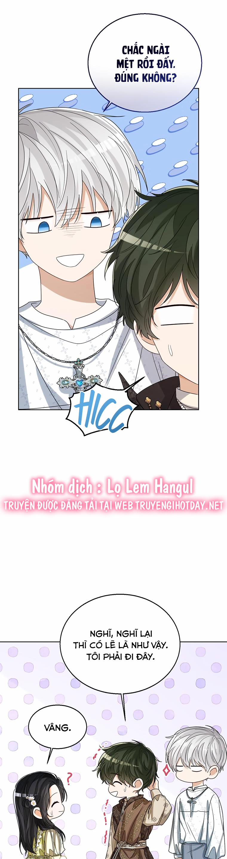 Tôi Không Muốn Trở Thành Nữ Phản Diện 72.1 trang 41