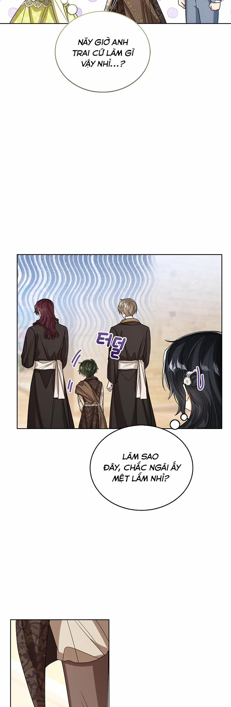 Tôi Không Muốn Trở Thành Nữ Phản Diện 72.1 trang 42