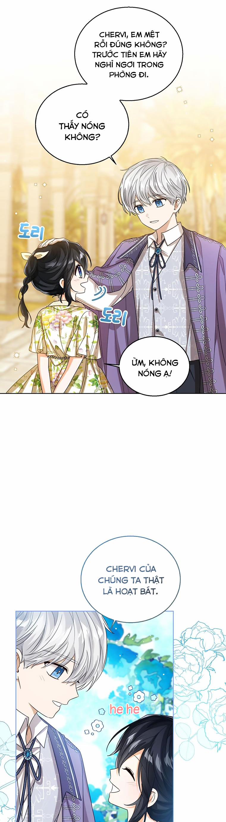 Tôi Không Muốn Trở Thành Nữ Phản Diện 72.1 trang 6