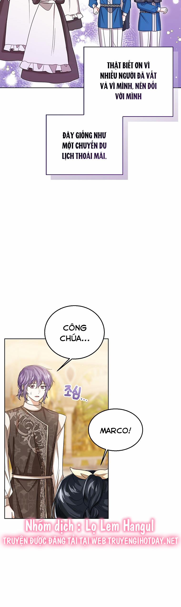 Tôi Không Muốn Trở Thành Nữ Phản Diện 72.1 trang 8