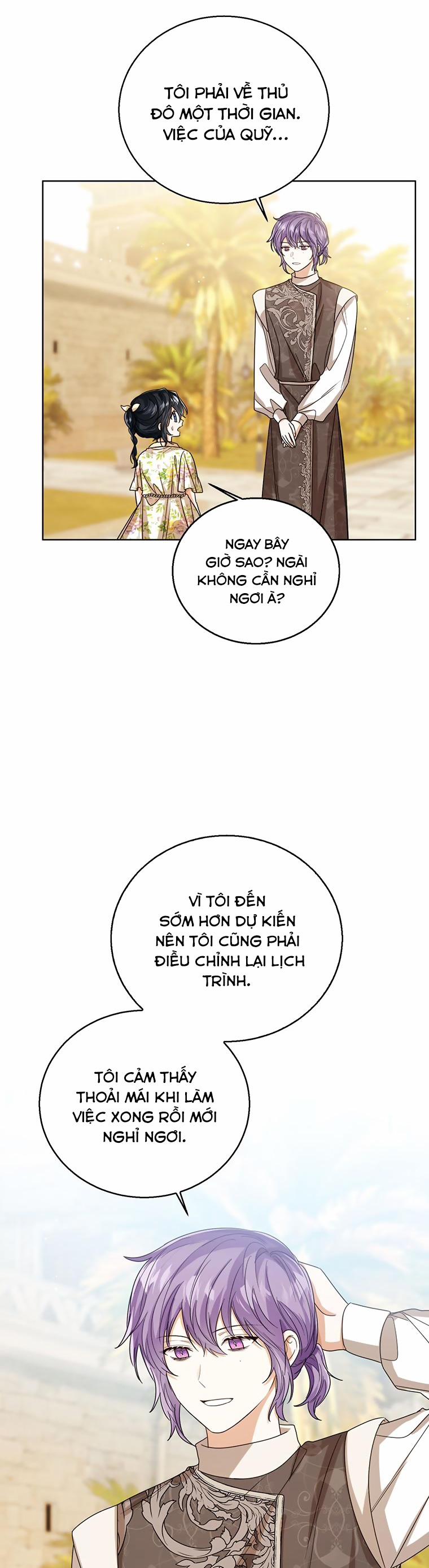 Tôi Không Muốn Trở Thành Nữ Phản Diện 72.1 trang 9