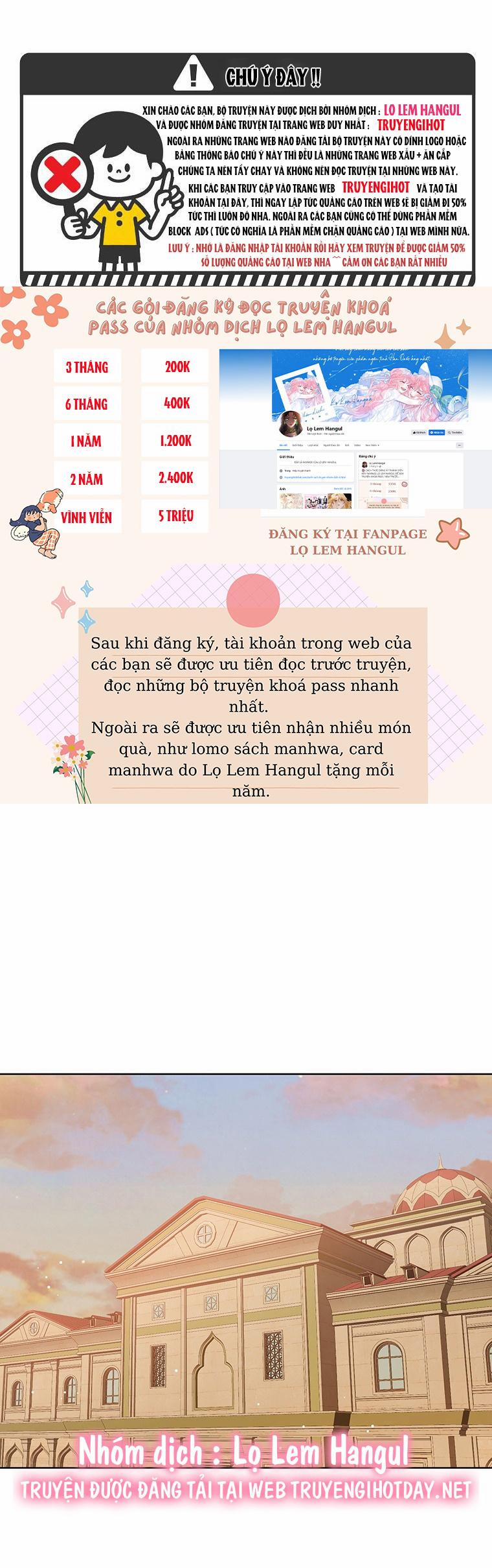 Tôi Không Muốn Trở Thành Nữ Phản Diện 74.1 trang 0