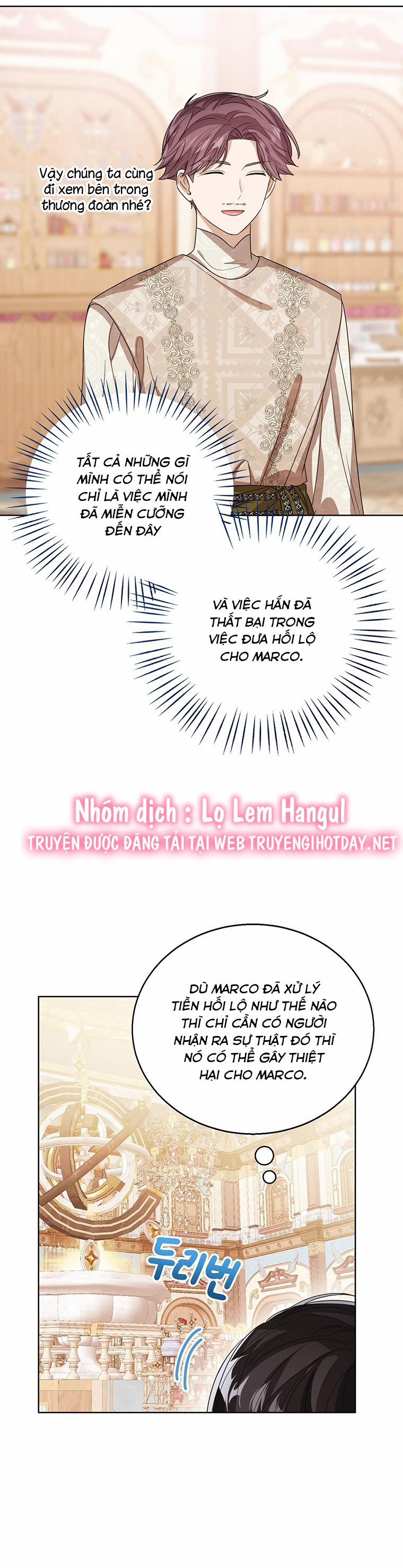 Tôi Không Muốn Trở Thành Nữ Phản Diện 74.1 trang 11