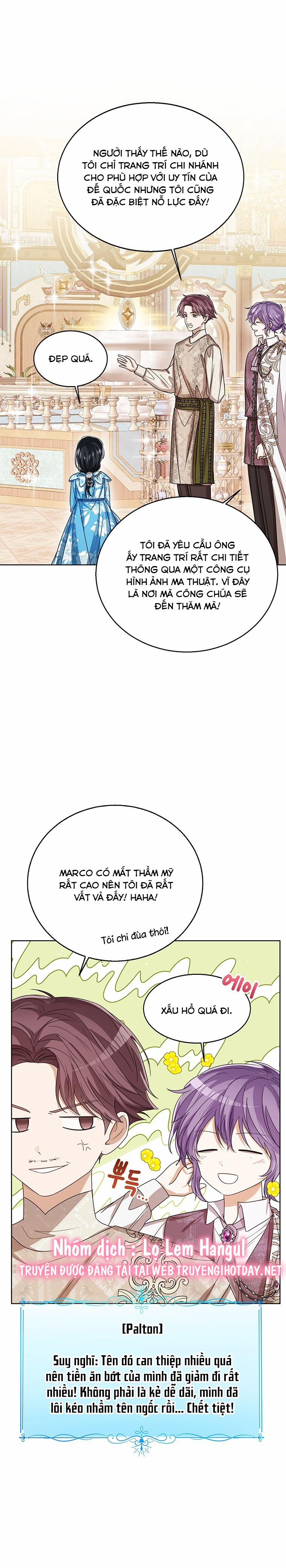 Tôi Không Muốn Trở Thành Nữ Phản Diện 74.1 trang 13