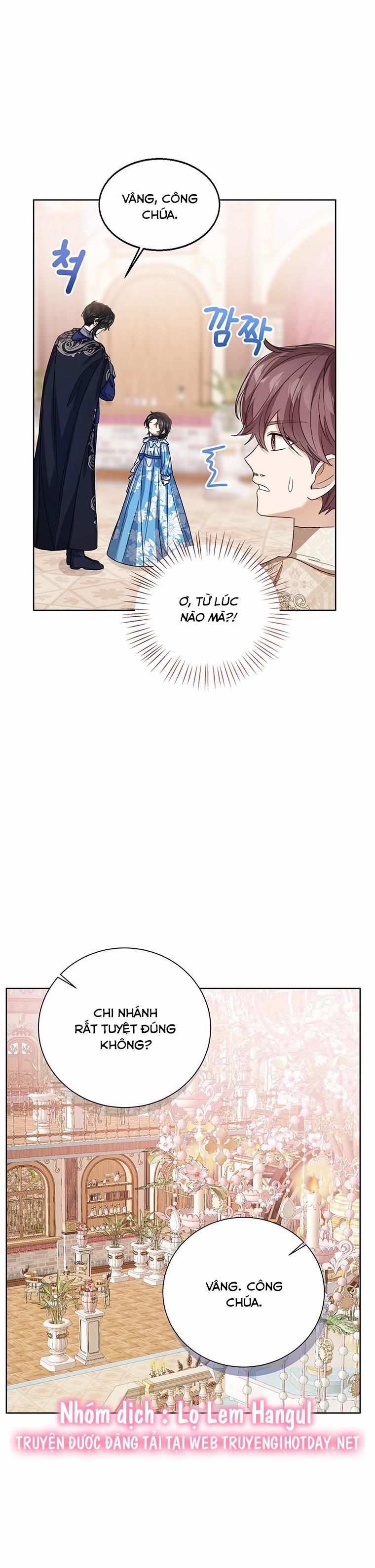 Tôi Không Muốn Trở Thành Nữ Phản Diện 74.1 trang 15