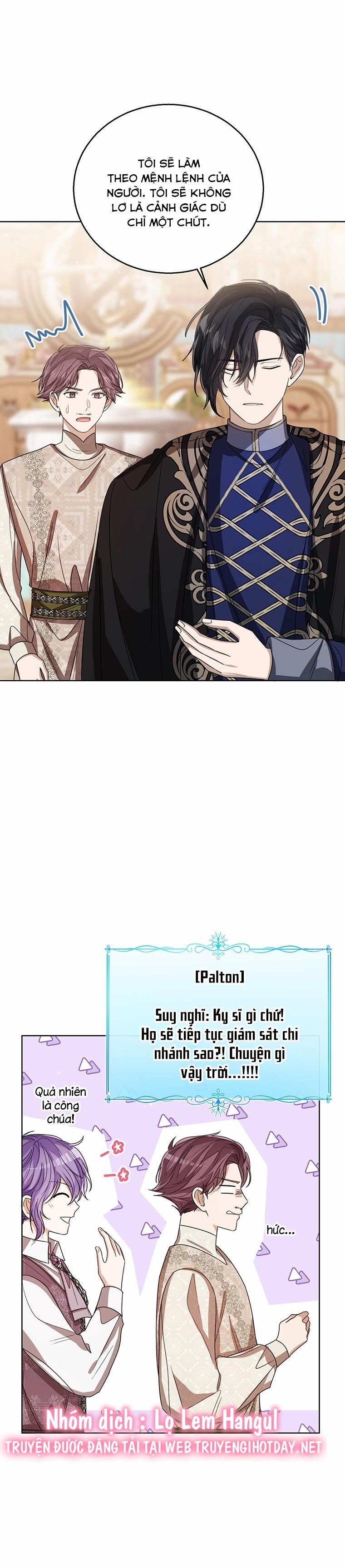 Tôi Không Muốn Trở Thành Nữ Phản Diện 74.1 trang 17