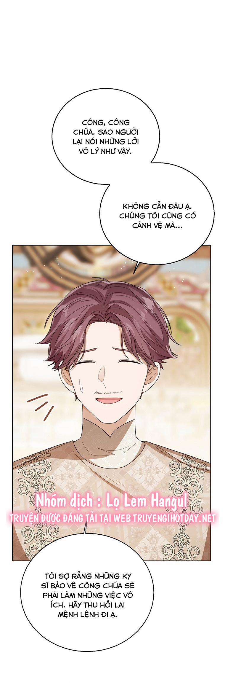Tôi Không Muốn Trở Thành Nữ Phản Diện 74.1 trang 18