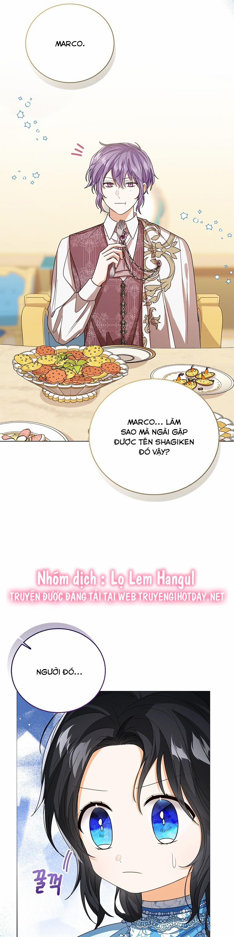 Tôi Không Muốn Trở Thành Nữ Phản Diện 74.1 trang 22