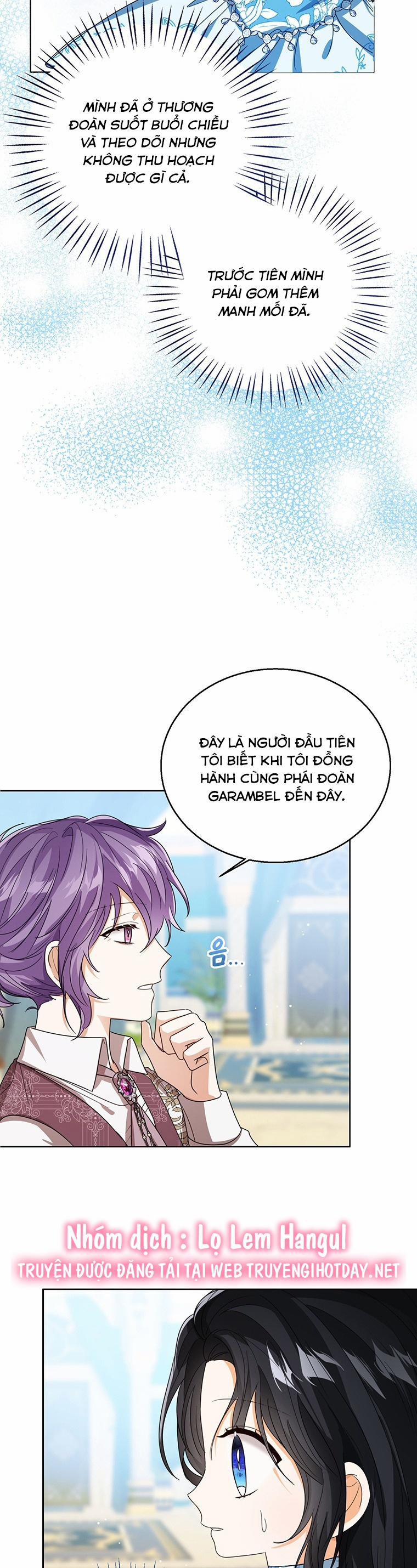 Tôi Không Muốn Trở Thành Nữ Phản Diện 74.1 trang 23