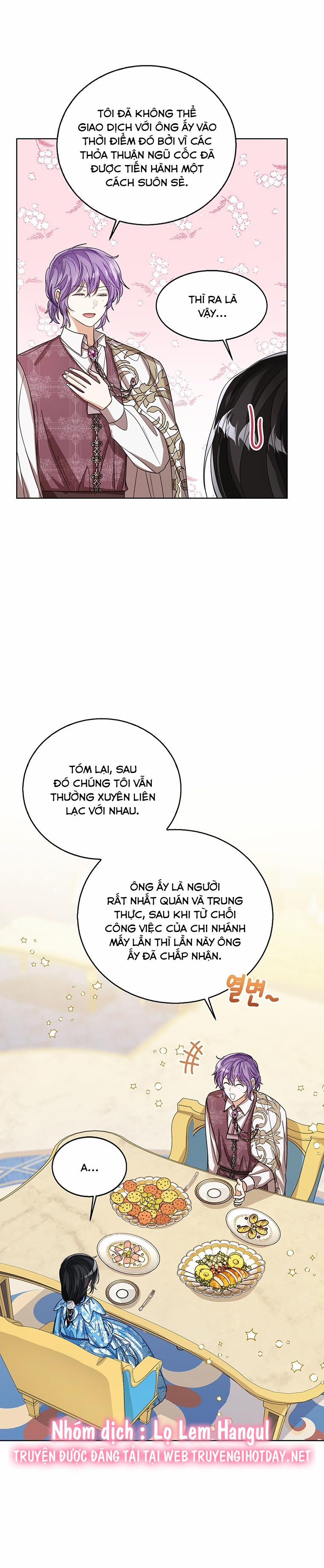 Tôi Không Muốn Trở Thành Nữ Phản Diện 74.1 trang 25