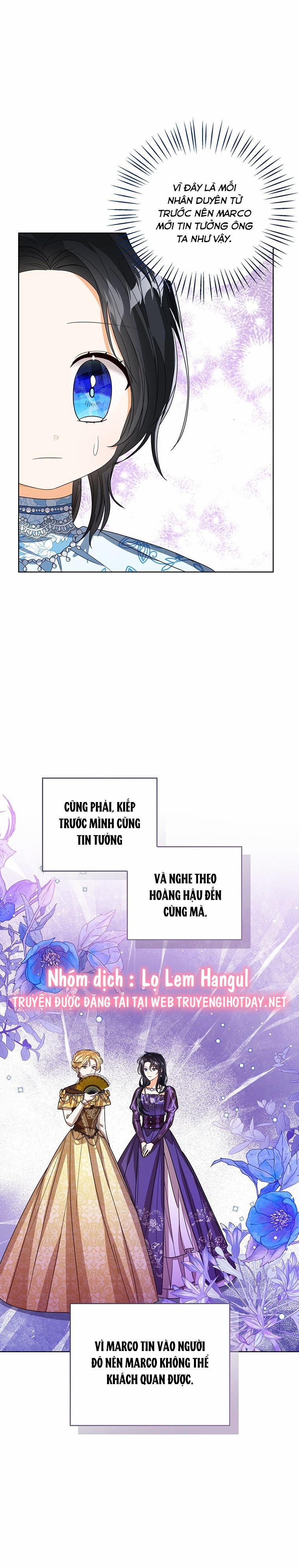 Tôi Không Muốn Trở Thành Nữ Phản Diện 74.1 trang 26