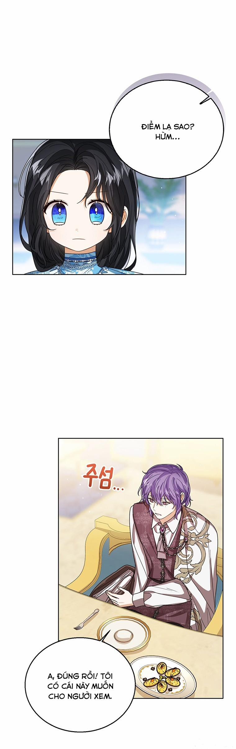 Tôi Không Muốn Trở Thành Nữ Phản Diện 74.1 trang 28