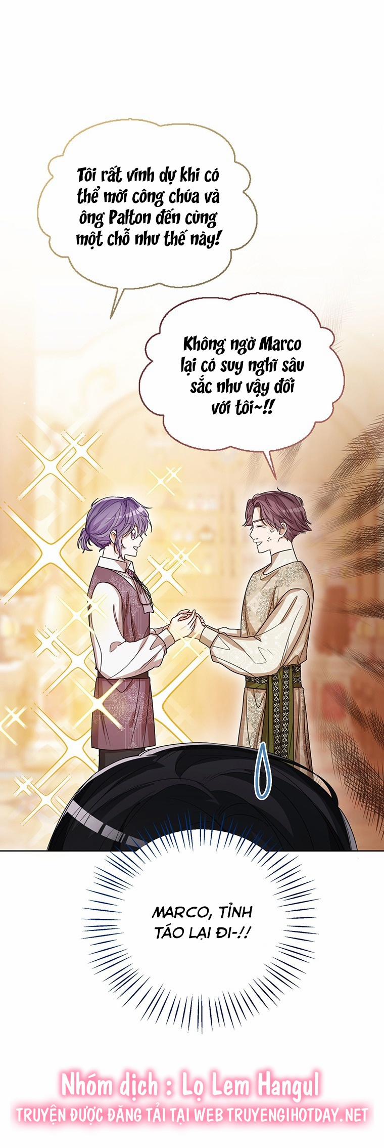 Tôi Không Muốn Trở Thành Nữ Phản Diện 74.1 trang 3