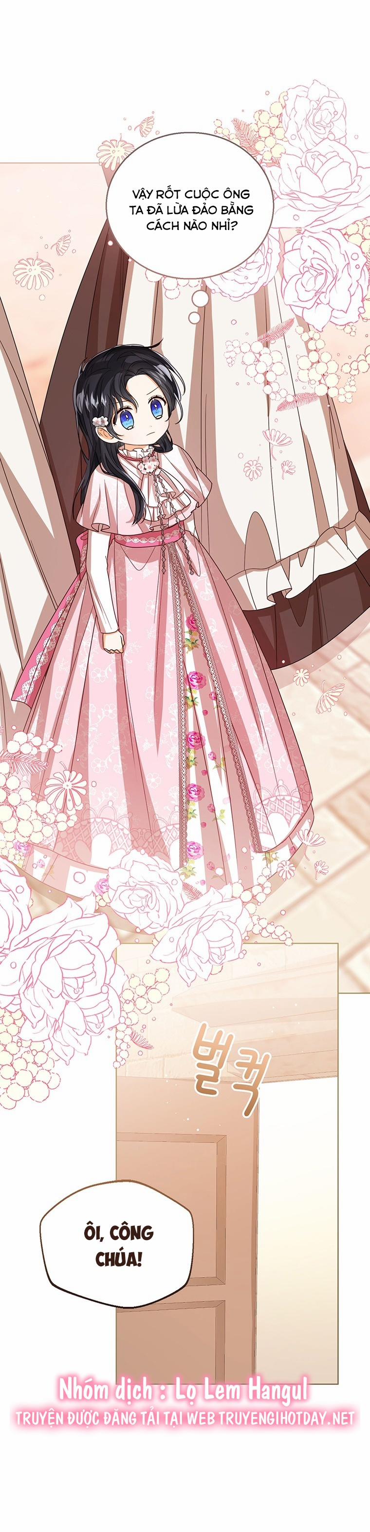 Tôi Không Muốn Trở Thành Nữ Phản Diện 74.1 trang 34