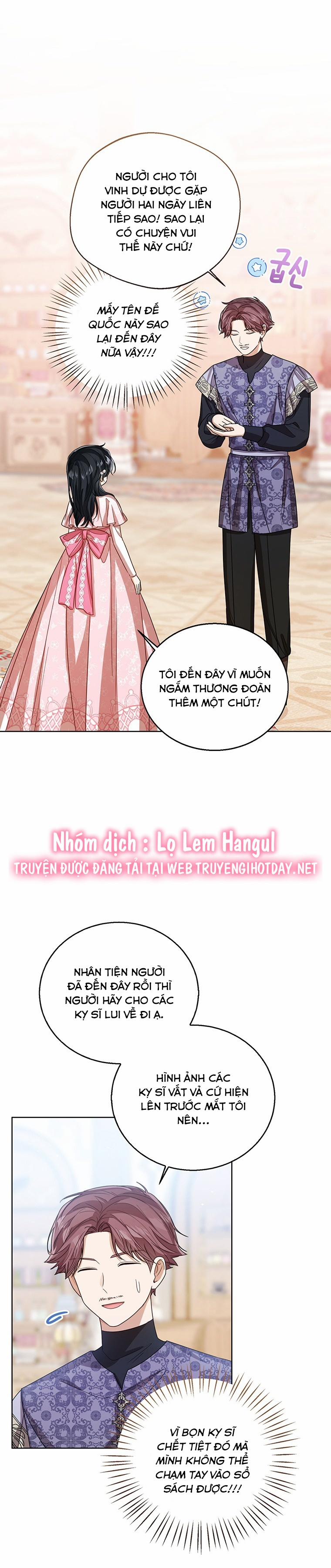 Tôi Không Muốn Trở Thành Nữ Phản Diện 74.1 trang 35