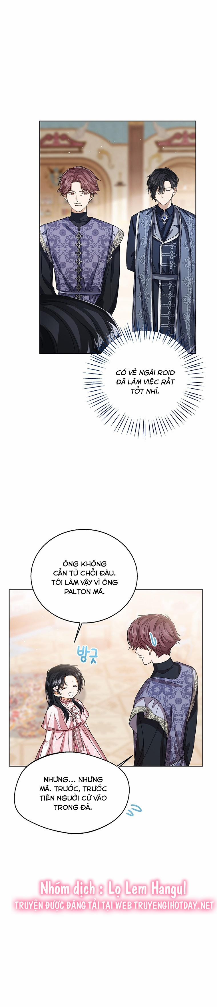 Tôi Không Muốn Trở Thành Nữ Phản Diện 74.1 trang 36