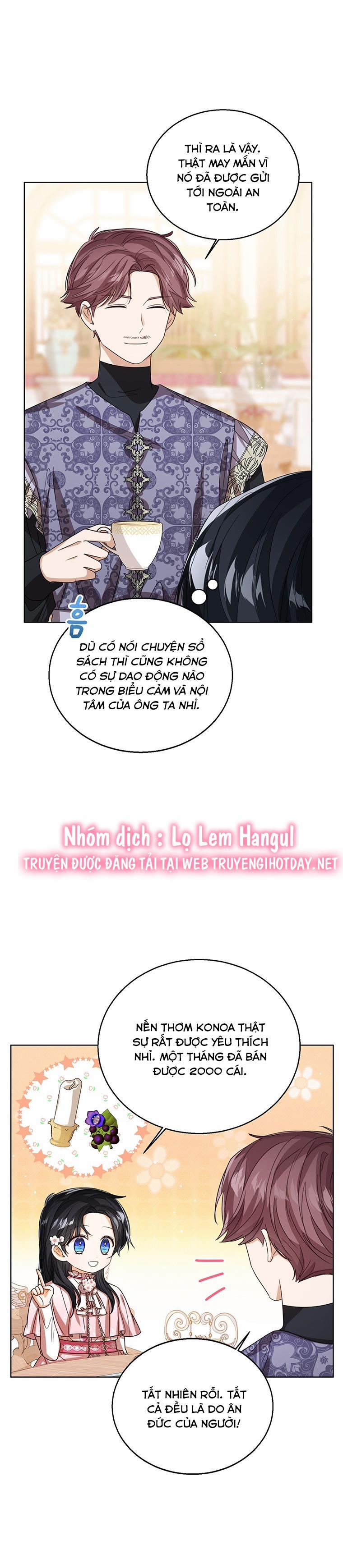 Tôi Không Muốn Trở Thành Nữ Phản Diện 74.1 trang 38