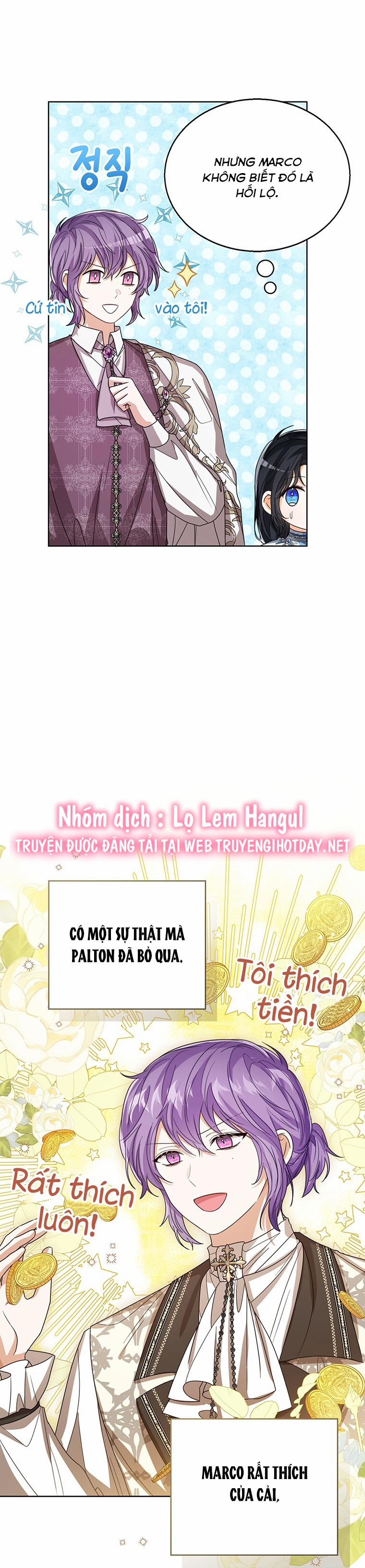 Tôi Không Muốn Trở Thành Nữ Phản Diện 74.1 trang 8