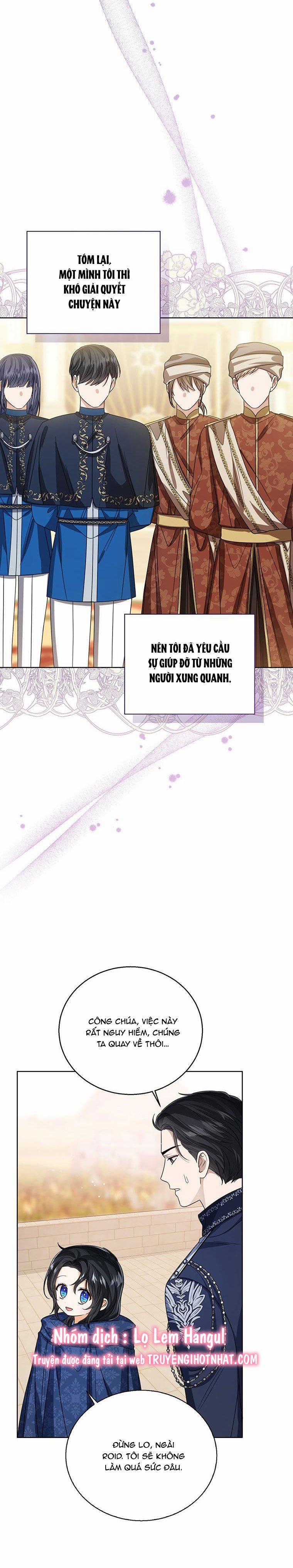 Tôi Không Muốn Trở Thành Nữ Phản Diện 75.1 trang 1