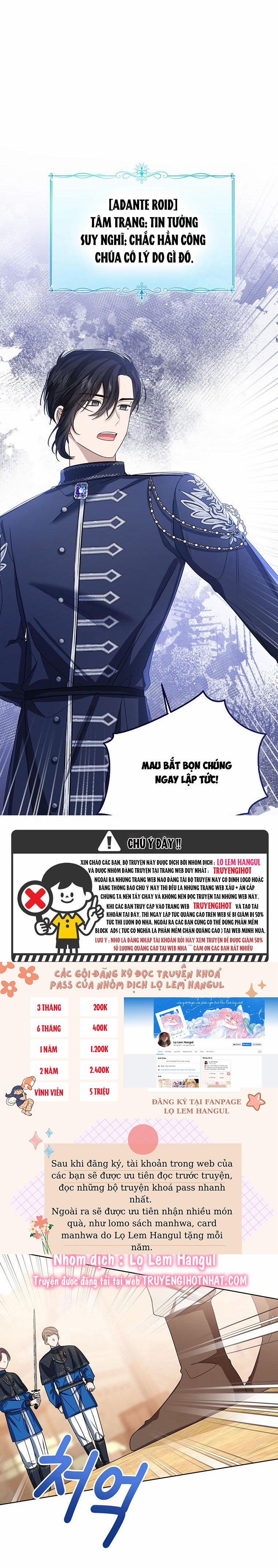 Tôi Không Muốn Trở Thành Nữ Phản Diện 75.1 trang 10