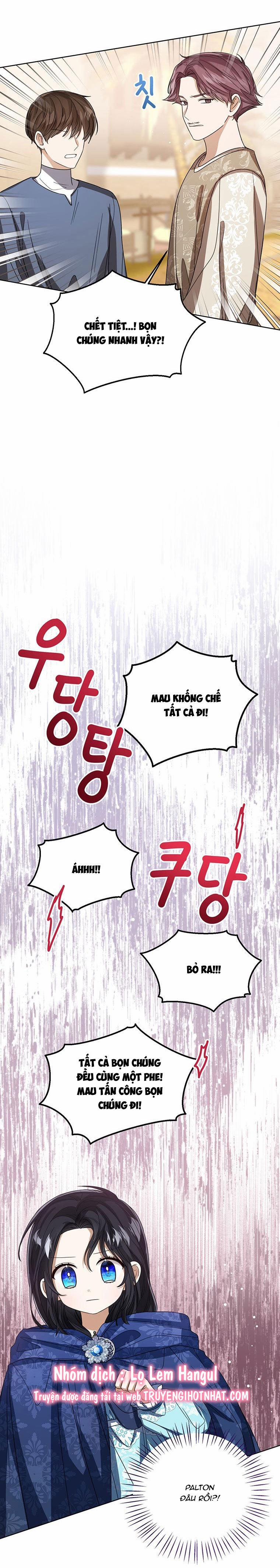 Tôi Không Muốn Trở Thành Nữ Phản Diện 75.1 trang 11