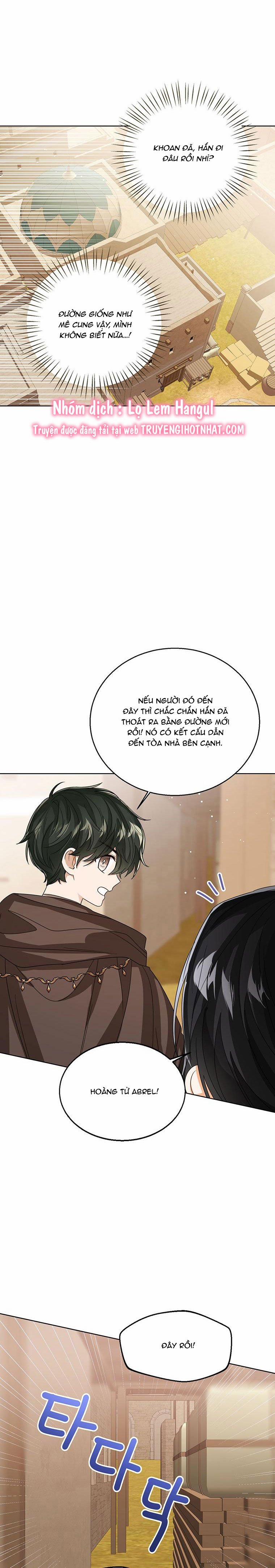 Tôi Không Muốn Trở Thành Nữ Phản Diện 75.1 trang 13