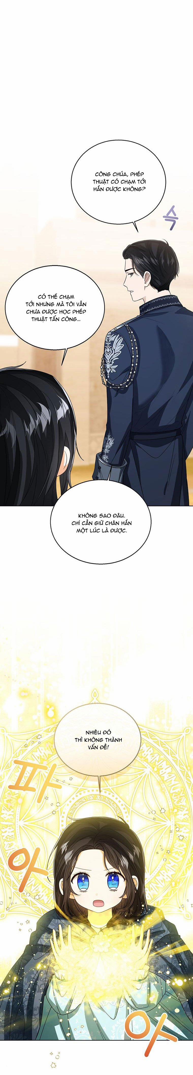 Tôi Không Muốn Trở Thành Nữ Phản Diện 75.1 trang 16