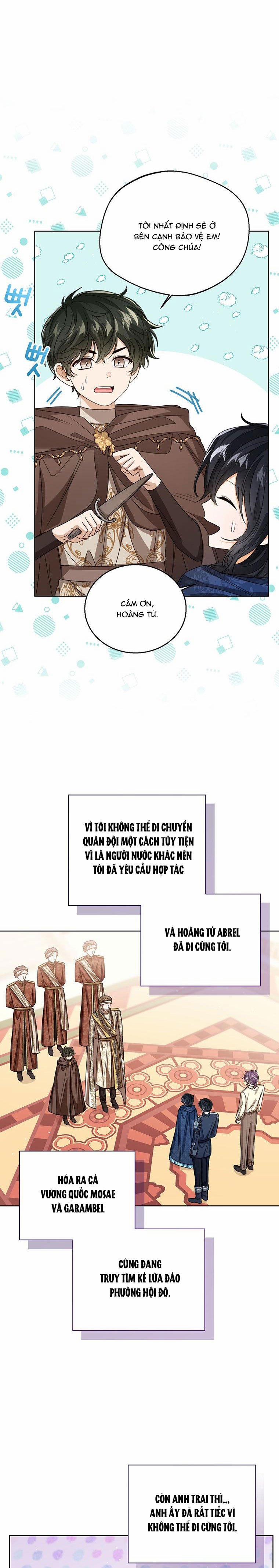 Tôi Không Muốn Trở Thành Nữ Phản Diện 75.1 trang 2