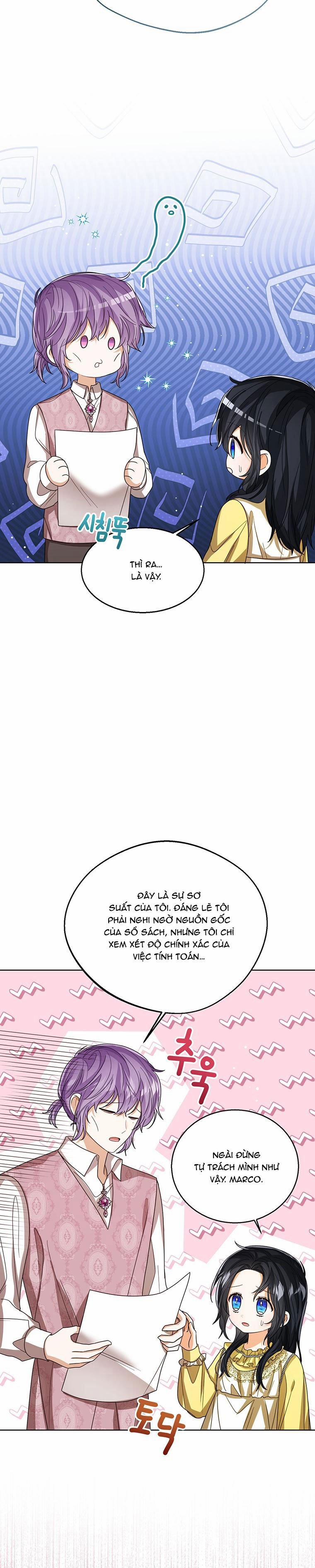 Tôi Không Muốn Trở Thành Nữ Phản Diện 75.1 trang 21