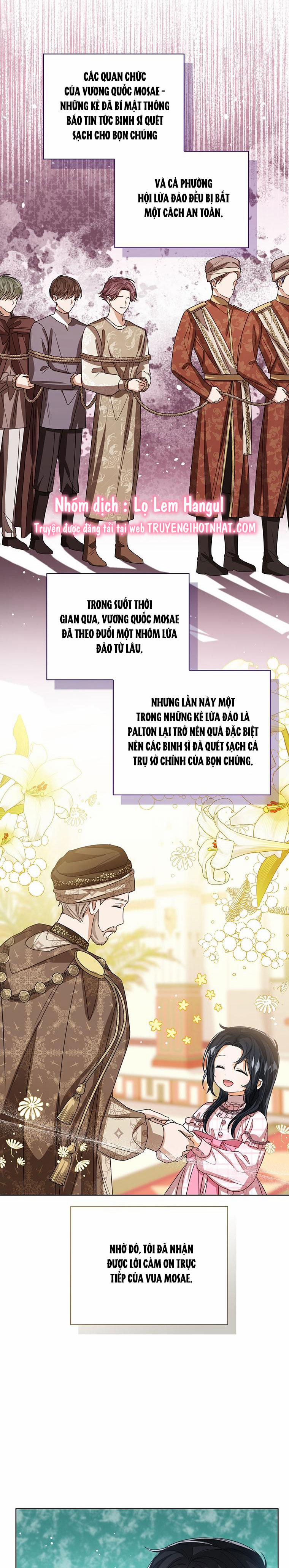 Tôi Không Muốn Trở Thành Nữ Phản Diện 75.1 trang 22