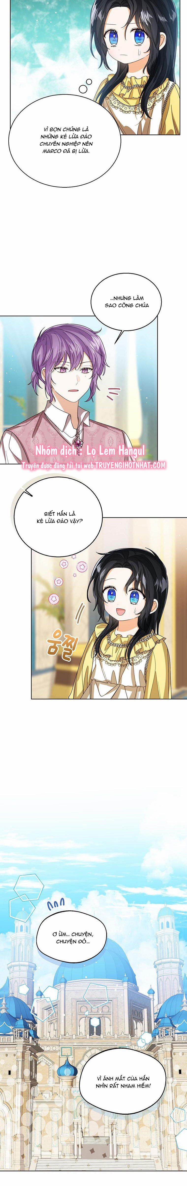 Tôi Không Muốn Trở Thành Nữ Phản Diện 75.1 trang 23