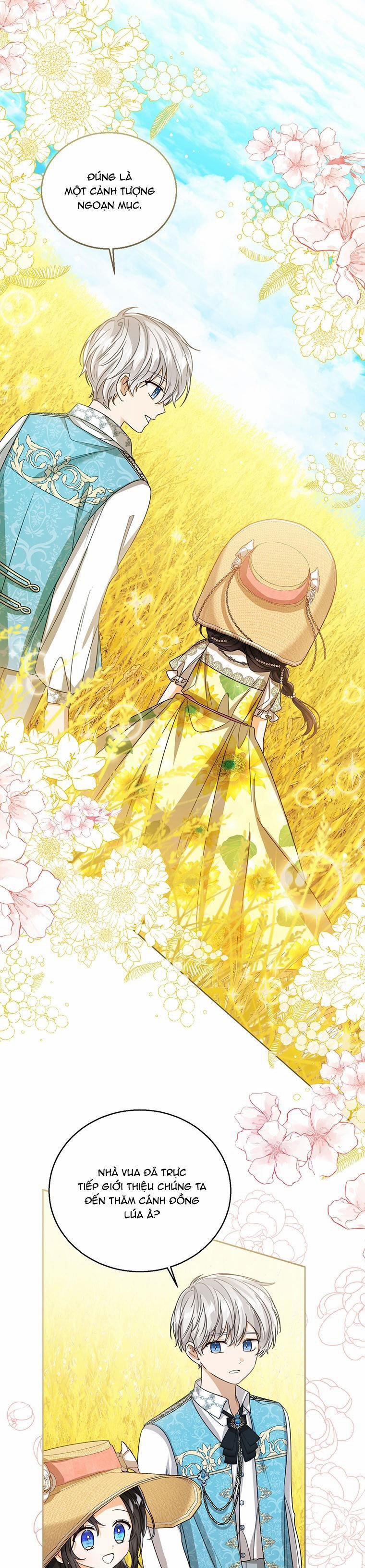 Tôi Không Muốn Trở Thành Nữ Phản Diện 75.1 trang 25