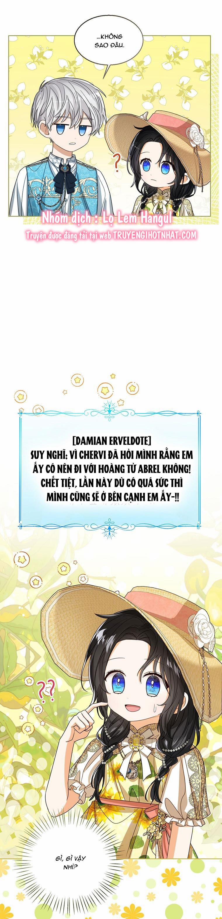 Tôi Không Muốn Trở Thành Nữ Phản Diện 75.1 trang 27