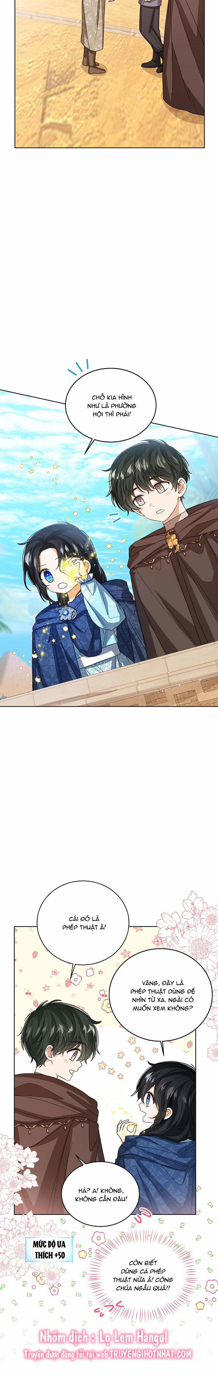 Tôi Không Muốn Trở Thành Nữ Phản Diện 75.1 trang 5