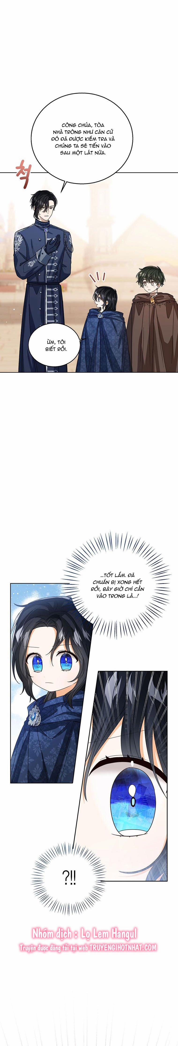 Tôi Không Muốn Trở Thành Nữ Phản Diện 75.1 trang 6