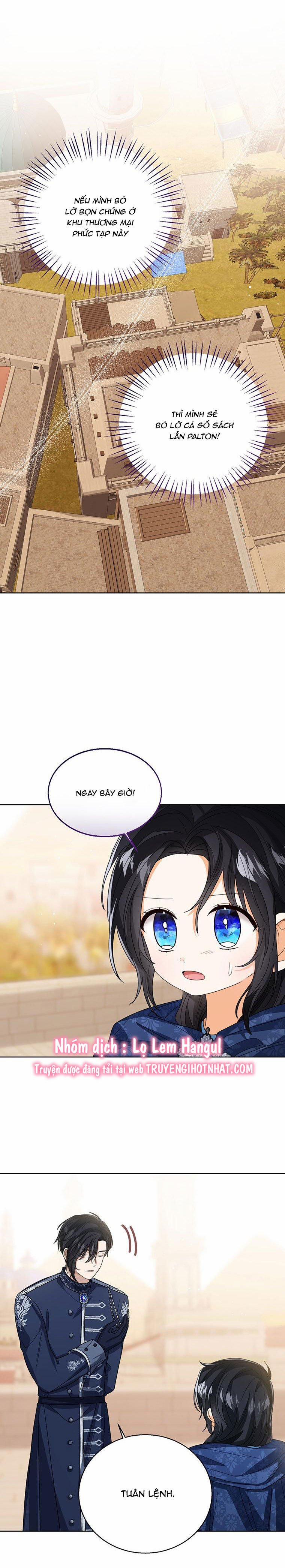 Tôi Không Muốn Trở Thành Nữ Phản Diện 75.1 trang 9