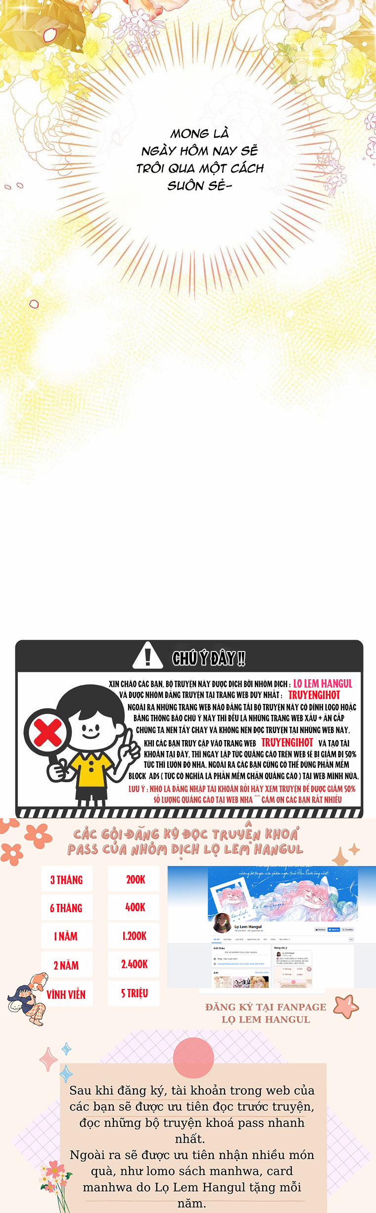 Tôi Không Muốn Trở Thành Nữ Phản Diện 75.2 trang 0