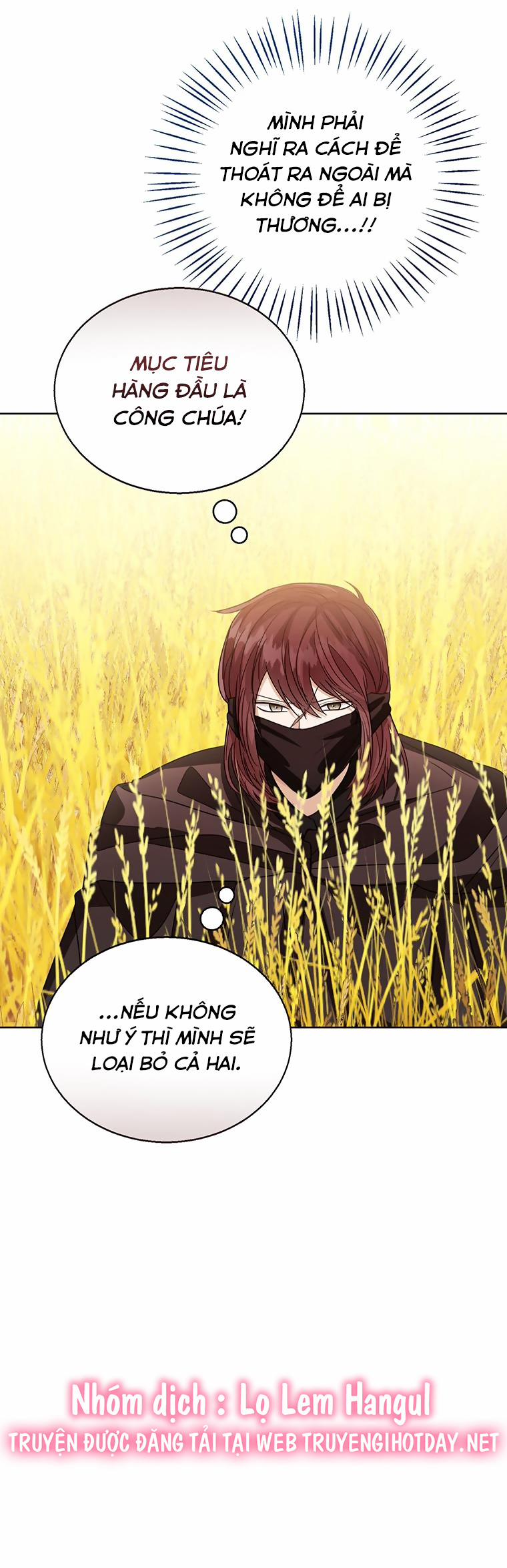 Tôi Không Muốn Trở Thành Nữ Phản Diện 76.1 trang 29