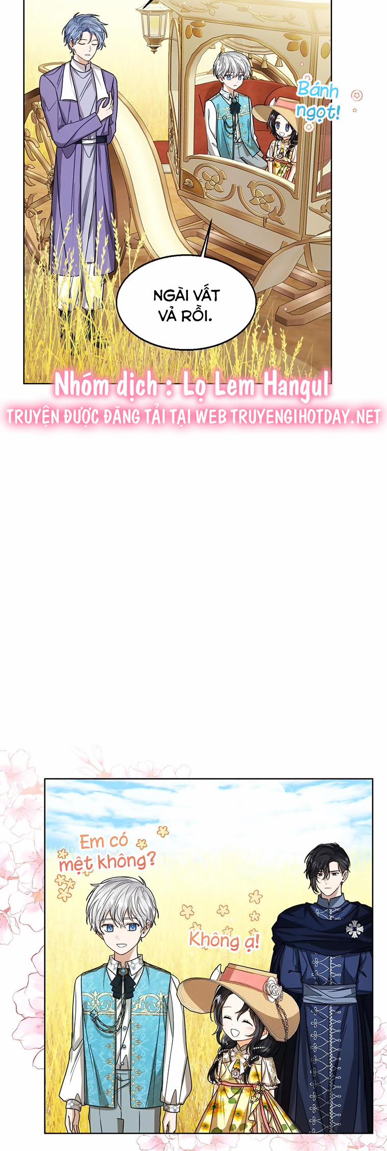 Tôi Không Muốn Trở Thành Nữ Phản Diện 76.1 trang 3