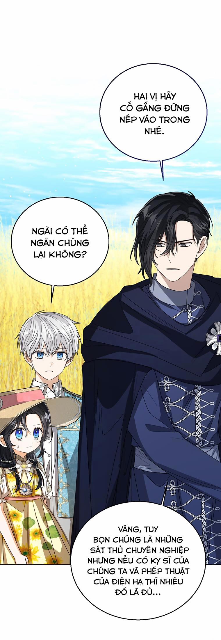 Tôi Không Muốn Trở Thành Nữ Phản Diện 76.1 trang 43
