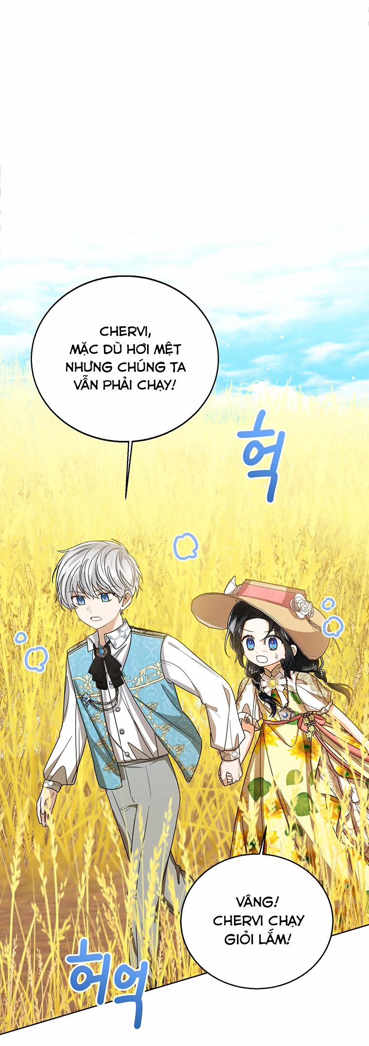 Tôi Không Muốn Trở Thành Nữ Phản Diện 76.1 trang 58