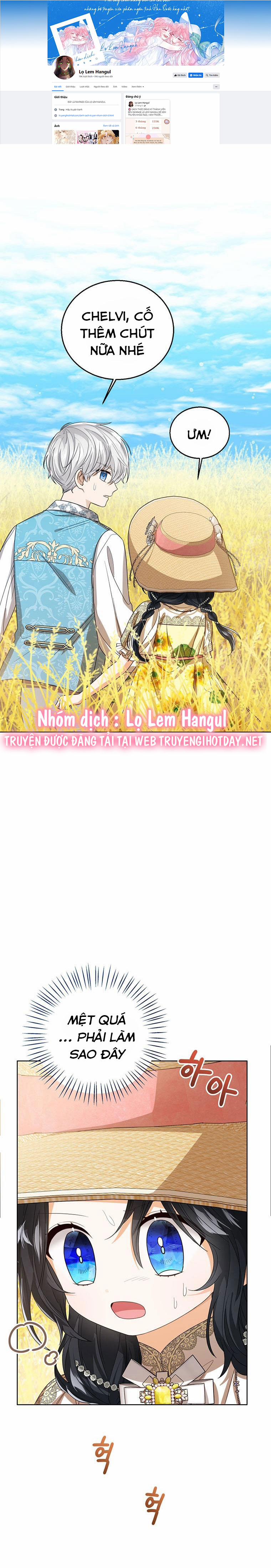 Tôi Không Muốn Trở Thành Nữ Phản Diện 77 trang 1