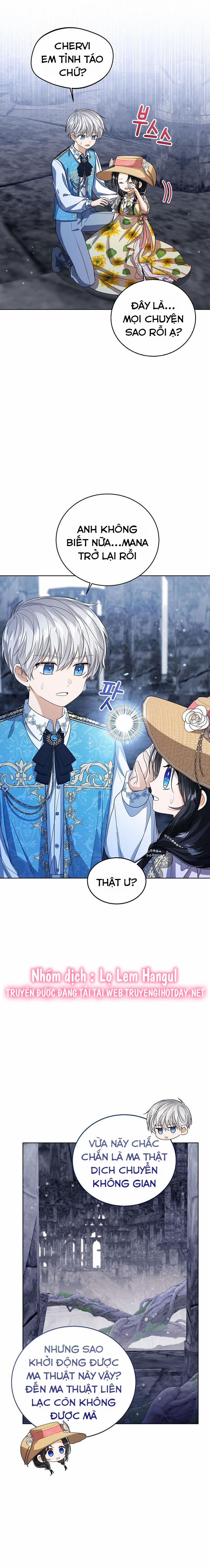 Tôi Không Muốn Trở Thành Nữ Phản Diện 77 trang 11