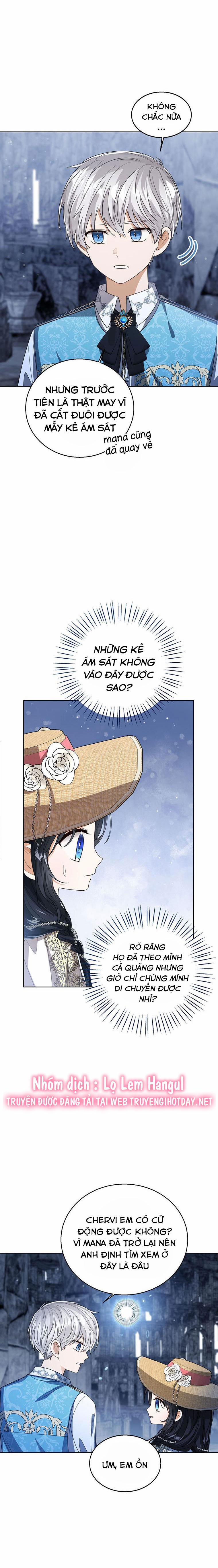 Tôi Không Muốn Trở Thành Nữ Phản Diện 77 trang 12