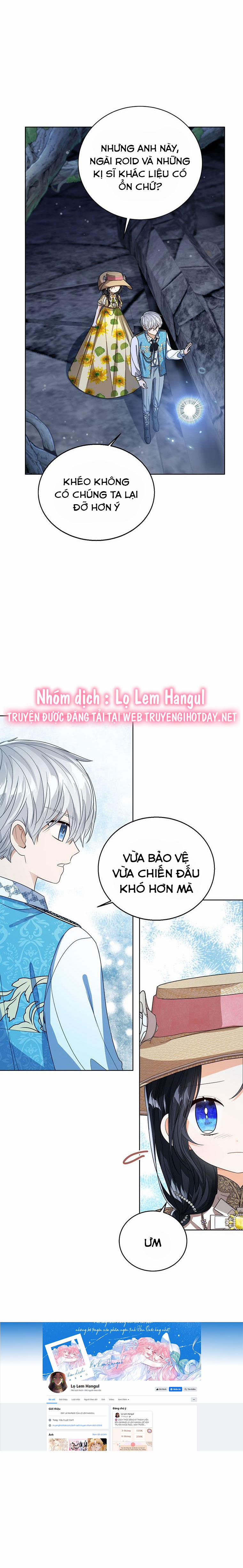 Tôi Không Muốn Trở Thành Nữ Phản Diện 77 trang 13