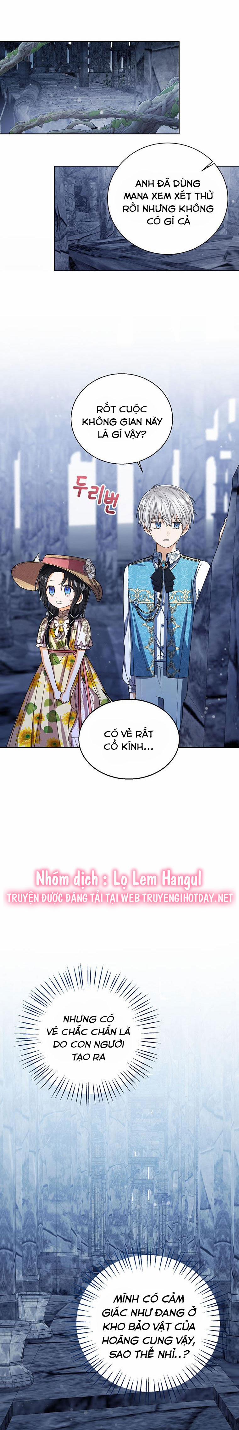 Tôi Không Muốn Trở Thành Nữ Phản Diện 77 trang 14