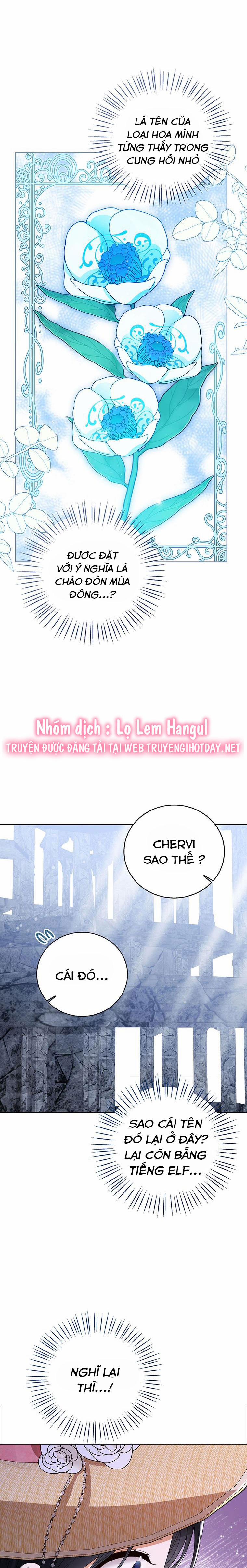 Tôi Không Muốn Trở Thành Nữ Phản Diện 77 trang 18