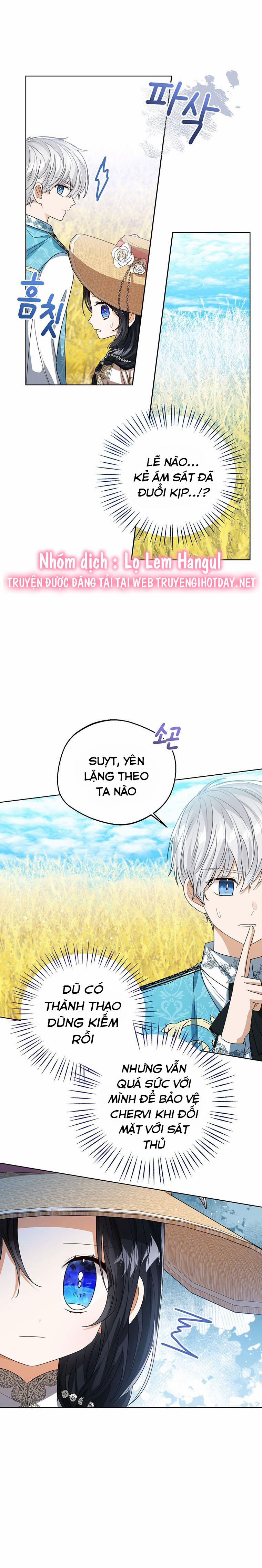 Tôi Không Muốn Trở Thành Nữ Phản Diện 77 trang 5