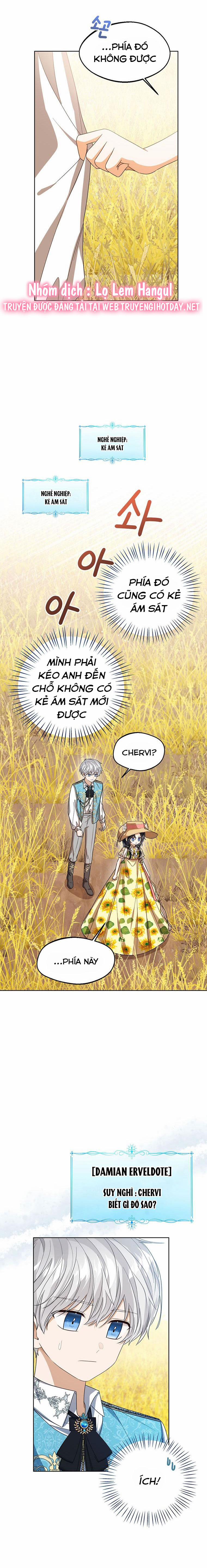 Tôi Không Muốn Trở Thành Nữ Phản Diện 77 trang 6